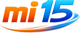 mi 15 লোগো